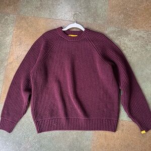 Yellow Label Co.: YELABEL Wool Chunky Sweater
